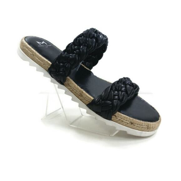 SS1367 EUC Marc Fisher Jaime Espadrille Sandals 8.5M - Picture 1 of 8